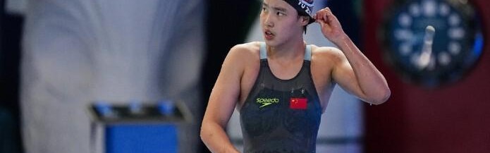劳伦斯体育奖提名：13岁游泳小孩姐于子迪，对决NBA球星亚历山大