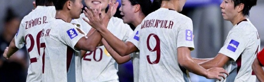 kaiyun-史上唯一的16-0，亚足联认证！中国女足创神迹，再赢2场=头名出线